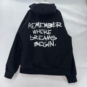 Hell’s Kitchen Official Broadway Dreams Pullover Hoodie Black & White Medium